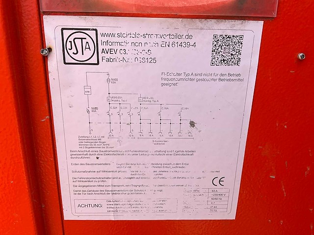 Steidele bouw aansluitkast - afbeelding 2 van  10