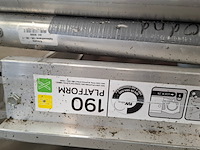 Steiger in onderdelen, o.a. connecting - afbeelding 4 van  7