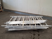 Steiger in onderdelen, o.a. connecting - afbeelding 6 van  7