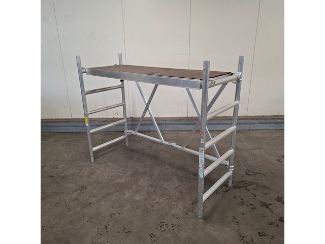 Steiger in onderdelen, zarges, o.a. 42947 - afbeelding 2 van  4