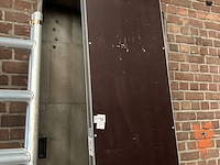 Steiger onderdelen w.o. platform en staanders zarges - afbeelding 3 van  8