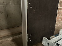 Steiger onderdelen w.o. platform en staanders zarges - afbeelding 4 van  8