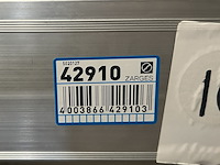 Steiger onderdelen w.o. platform en staanders zarges - afbeelding 5 van  8