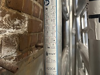 Steiger onderdelen w.o. platform en staanders zarges - afbeelding 6 van  8