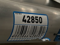 Steiger onderdelen w.o. platform en staanders zarges - afbeelding 7 van  8