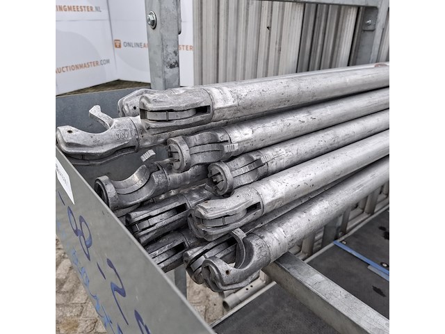 Steiger op aanhanger, o.a alumexx - afbeelding 2 van  16