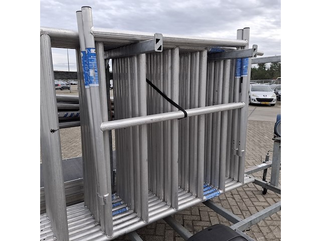 Steiger op aanhanger, o.a alumexx - afbeelding 3 van  16