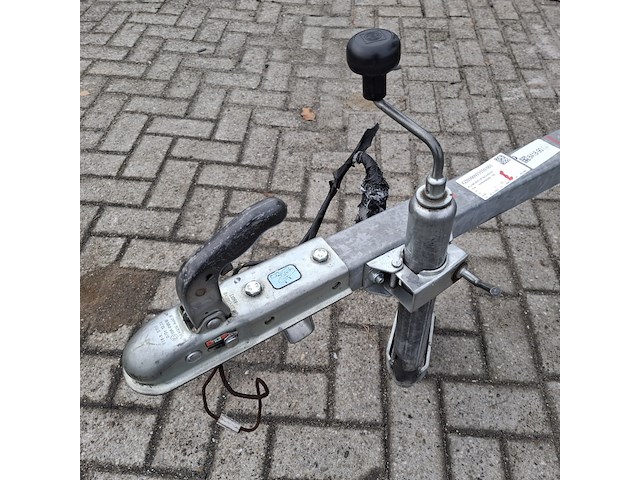 Steiger op aanhanger, o.a alumexx - afbeelding 4 van  16