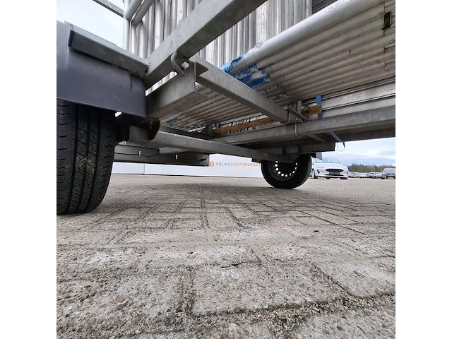Steiger op aanhanger, o.a alumexx - afbeelding 5 van  16