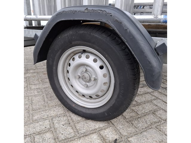 Steiger op aanhanger, o.a alumexx - afbeelding 6 van  16