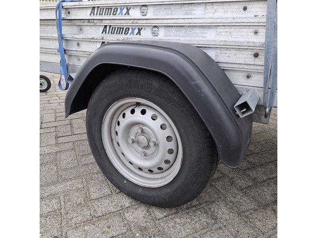 Steiger op aanhanger, o.a alumexx - afbeelding 7 van  16