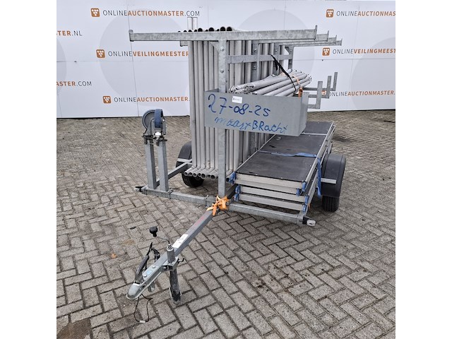 Steiger op aanhanger, o.a alumexx - afbeelding 8 van  16