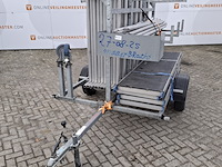 Steiger op aanhanger, o.a alumexx - afbeelding 8 van  16