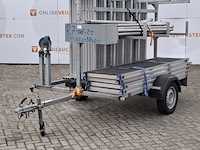 Steiger op aanhanger, o.a alumexx - afbeelding 1 van  16
