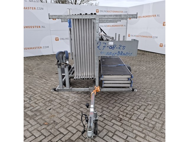 Steiger op aanhanger, o.a alumexx - afbeelding 9 van  16