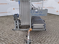 Steiger op aanhanger, o.a alumexx - afbeelding 9 van  16