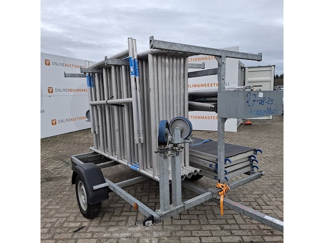 Steiger op aanhanger, o.a alumexx - afbeelding 10 van  16