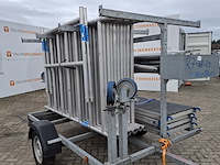 Steiger op aanhanger, o.a alumexx - afbeelding 10 van  16
