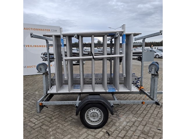 Steiger op aanhanger, o.a alumexx - afbeelding 11 van  16