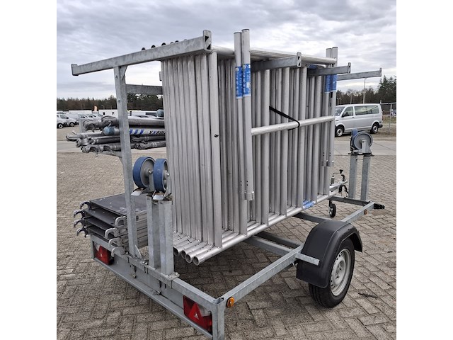 Steiger op aanhanger, o.a alumexx - afbeelding 12 van  16