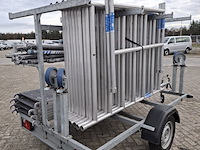 Steiger op aanhanger, o.a alumexx - afbeelding 12 van  16