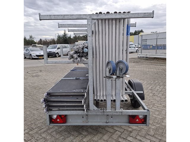 Steiger op aanhanger, o.a alumexx - afbeelding 13 van  16