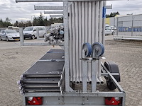 Steiger op aanhanger, o.a alumexx - afbeelding 13 van  16