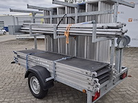 Steiger op aanhanger, o.a alumexx - afbeelding 14 van  16