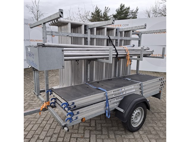 Steiger op aanhanger, o.a alumexx - afbeelding 15 van  16