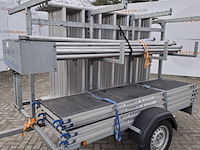 Steiger op aanhanger, o.a alumexx - afbeelding 15 van  16
