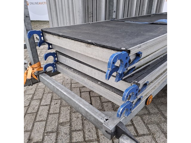 Steiger op aanhanger, o.a alumexx - afbeelding 16 van  16
