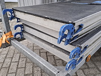 Steiger op aanhanger, o.a alumexx - afbeelding 16 van  16