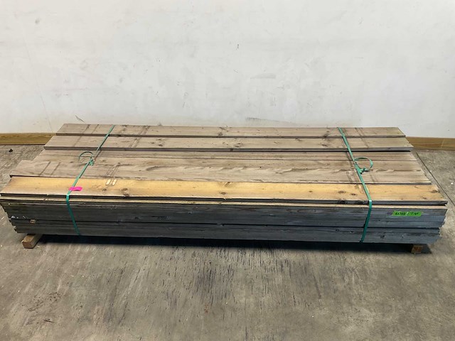 Steiger plank 300x19x2,9 cm (55x) - afbeelding 1 van  5
