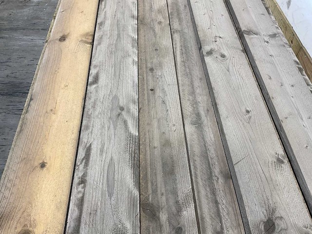 Steiger plank 300x19x2,9 cm (55x) - afbeelding 3 van  5