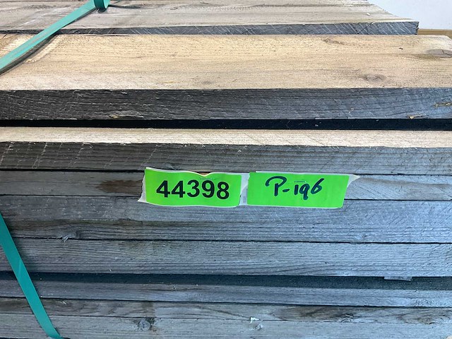 Steiger plank 300x19x2,9 cm (55x) - afbeelding 5 van  5