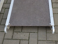 Steiger platform - 300x60x7cm - 2 stuks - afbeelding 2 van  6