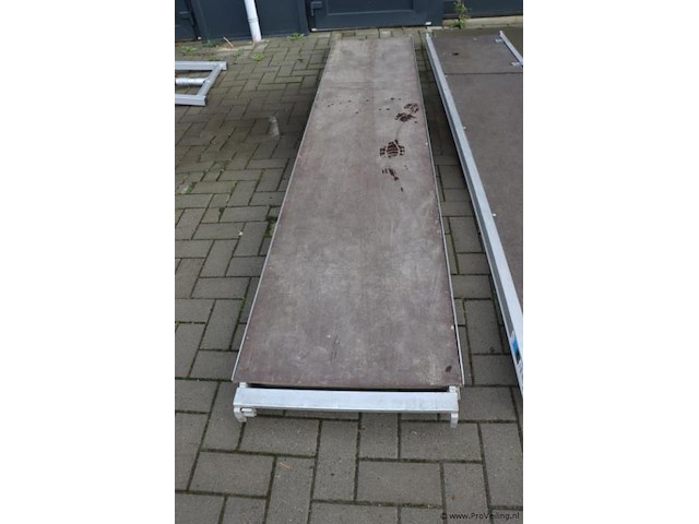 Steiger platform - 300x60x7cm - 2 stuks - afbeelding 5 van  6