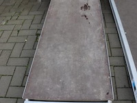 Steiger platform - 300x60x7cm - 2 stuks - afbeelding 5 van  6