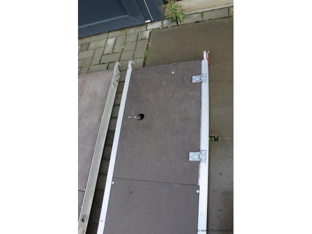 Steiger platform - 300x60x7cm - 2 stuks - afbeelding 3 van  6