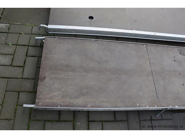 Steiger platform - 300x60x7cm - 2 stuks - afbeelding 6 van  6