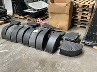 Steiger stootrand (16x)