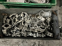 Steiger toebehoren o.a. buiskoppelingen, aluminium voetplaten - afbeelding 2 van  8