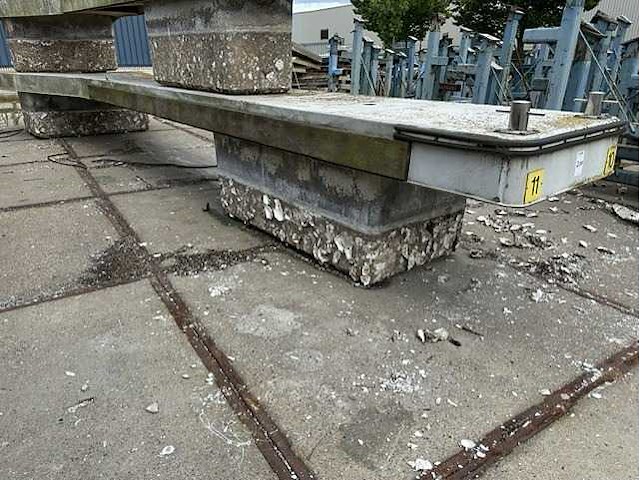 Steiger / vlonder / vingerpier / drijver - afbeelding 1 van  4