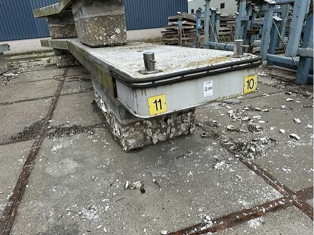 Steiger / vlonder / vingerpier / drijver - afbeelding 3 van  4