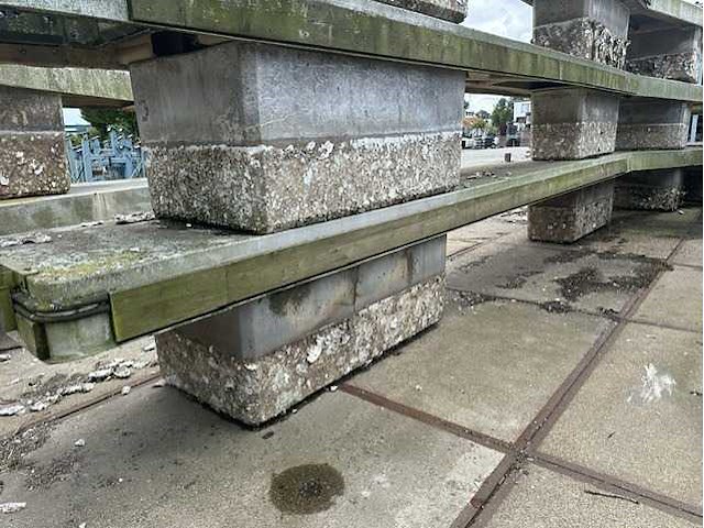 Steiger / vlonder / vingerpier / drijver - afbeelding 4 van  10