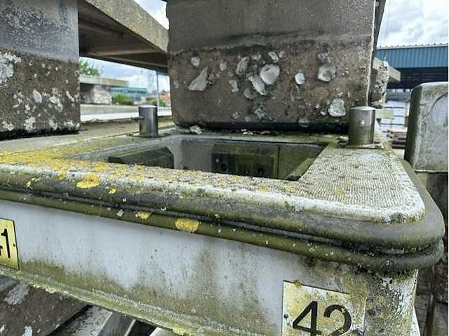 Steiger / vlonder / vingerpier / drijver - afbeelding 3 van  7