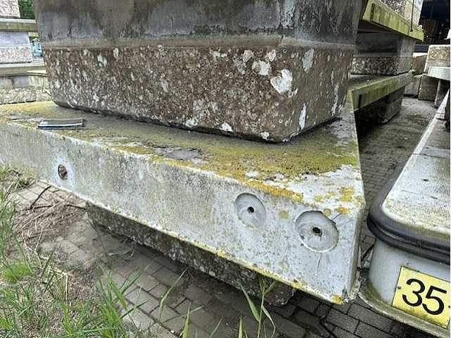Steiger / vlonder / vingerpier / drijver - afbeelding 1 van  6