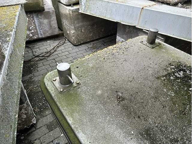Steiger / vlonder / vingerpier / drijver - afbeelding 3 van  6