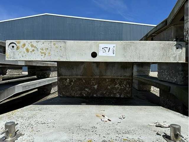 Steiger / vlonder / vingerpier / drijver - afbeelding 5 van  7