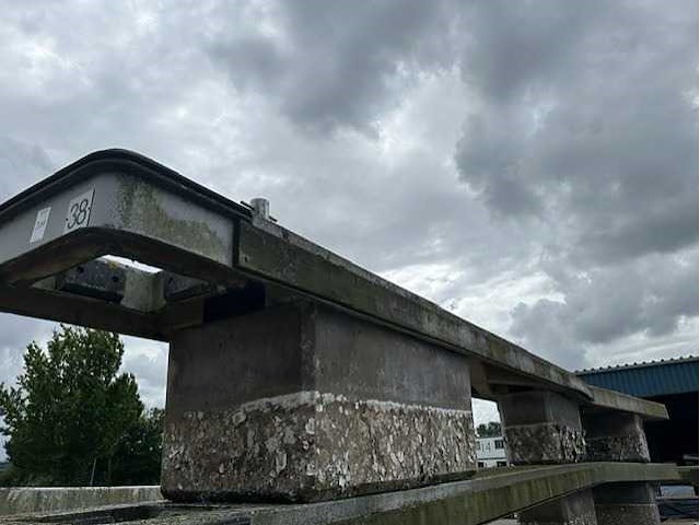 Steiger / vlonder / vingerpier / drijver - afbeelding 2 van  9